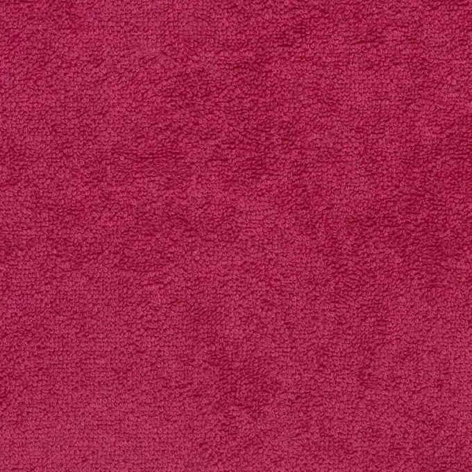 Einfarbiges Frottee Câlin, rosa fuchsia Bestseller