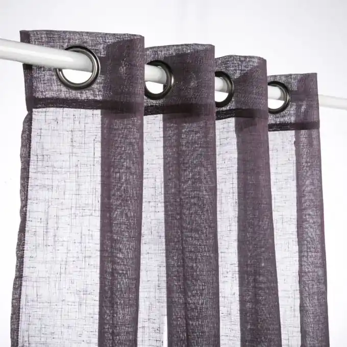 Rideau enzo prune 140×240 Neue Kollektion