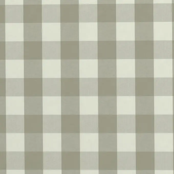 Baumwollstoff mit Karos Como Kostenloser Rückversand