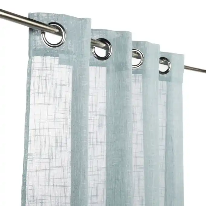 Voilage Gardine 140×240 cm – Transparent Zertifiziert