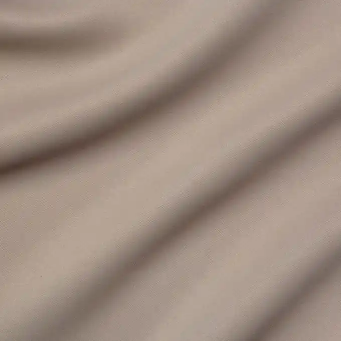 Neuheit Verdunkelnder Stoff, einfarbig maulwurfsfarben