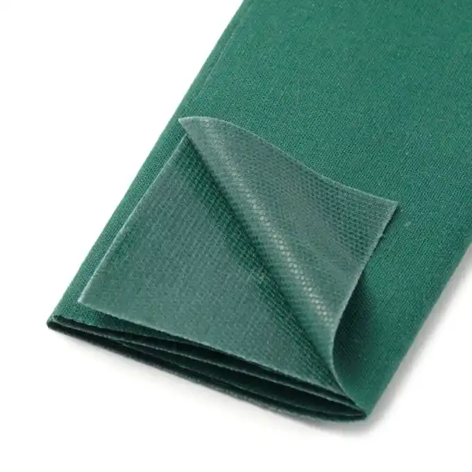 Bügelbild aus Baumwolle, grün Solange Der Vorrat Reicht