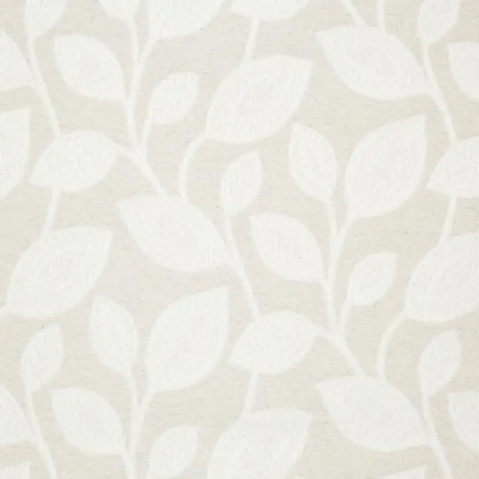 Jacquard-Stoff Blätter Linen 135 cm Breite Sichere Zahlung
