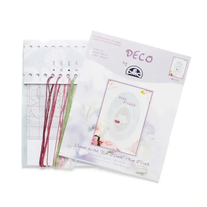 Beliebt Mini Strickerei Set