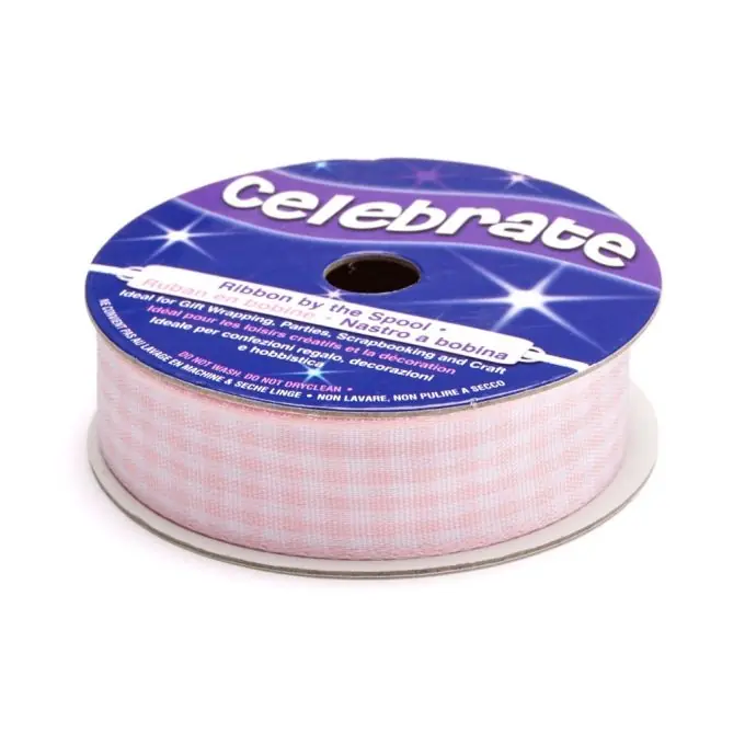 15mm blaues Einfarbiges Druckband, 5 Meter Letzte Chance