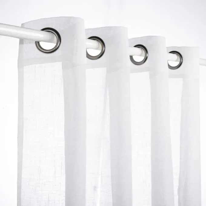 Vorhang Enzo weiss Direkt Vom Hersteller
