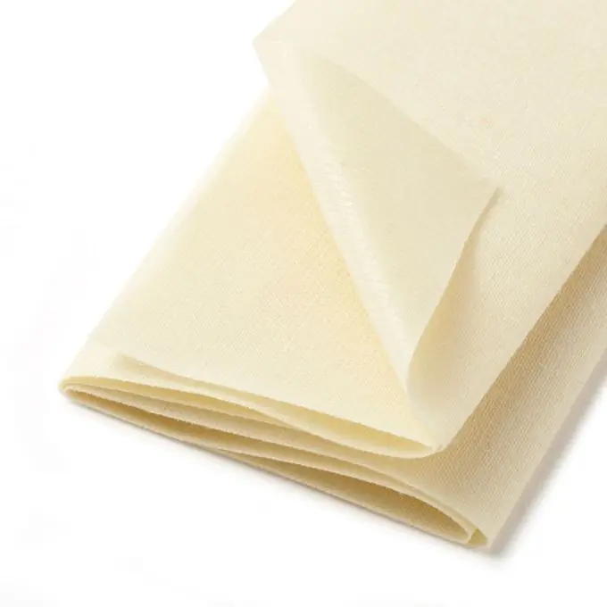 Thermoklebender Streifen aus Baumwolle – Naturfarben Meistverkauft