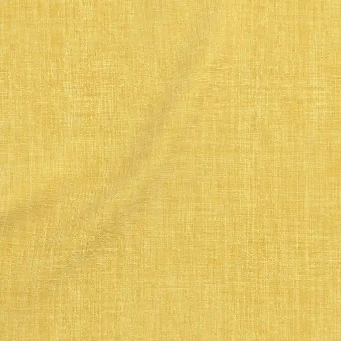 Stoff in großer Breite und Anti-Flecken-Beschichtung Linoso, gelb Super-Preis