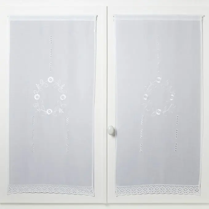 Preisknaller Vorhang Rosette