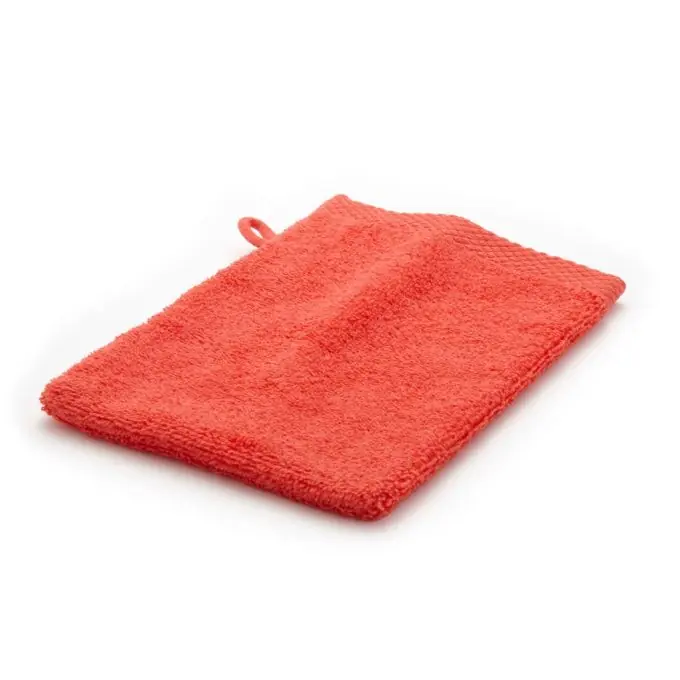 Billig Waschlappen orange