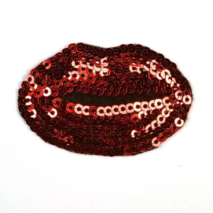 Herzmotiv zum Aufbügeln mit Pailletten Direkt Vom Hersteller