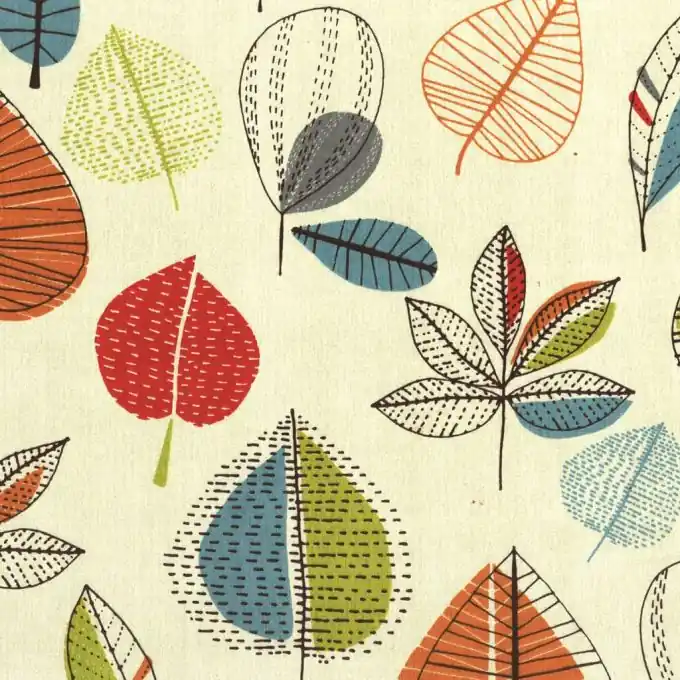 Deko-und Vorhangsstoff Ahornblatt Beliebt