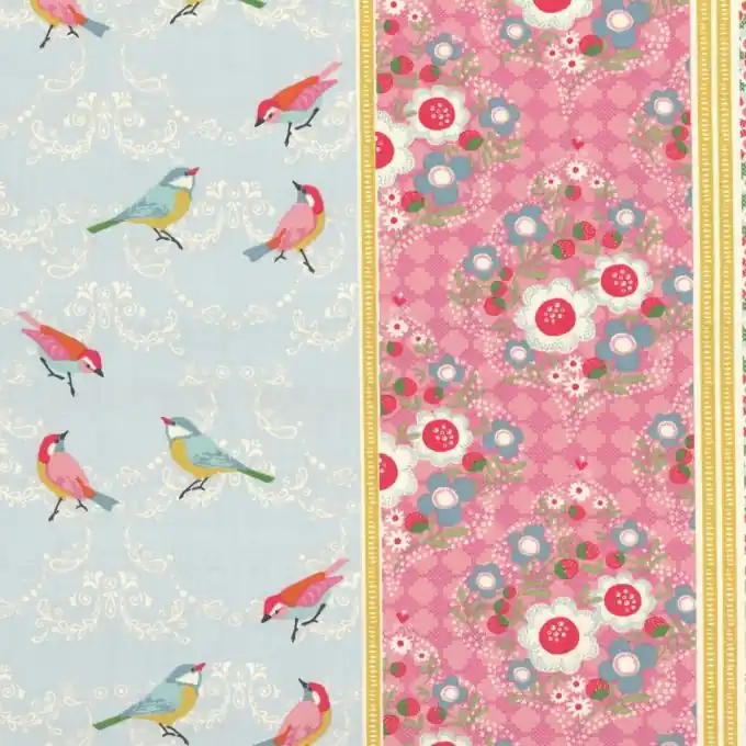 Großhandel Dicker Baumwollstoff Patchwork Perlinette