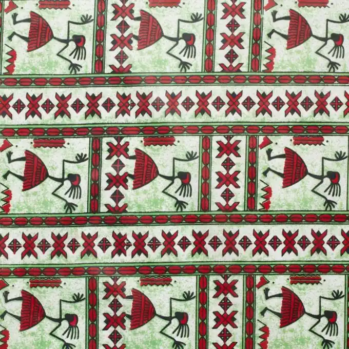 Africain Wax Stoff 110 cm Breite Angebot