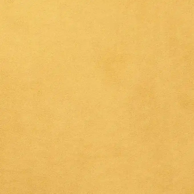 Geld-Zurück-Garantie Unifarbene Wildlederimitat-Stoff Gelb, 145cm Breite