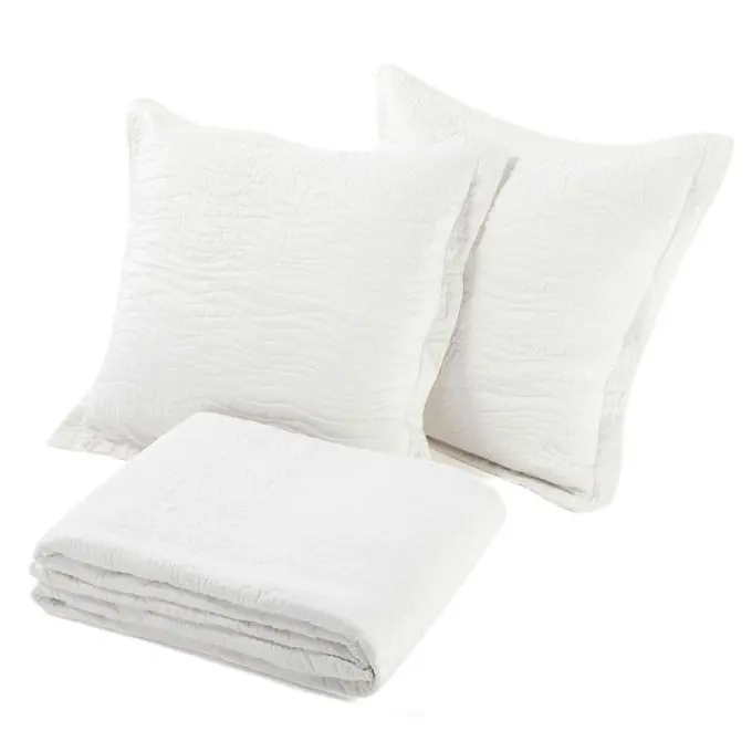 Günstig Mikado Boutis Überwurf 230×250 cm – Zweiplatzbett