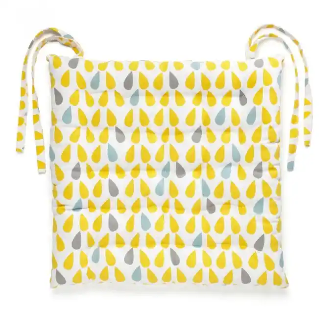 Stuhlkissen Goutte 40x40cm – Komfort Sitzpolster Preisreduziert