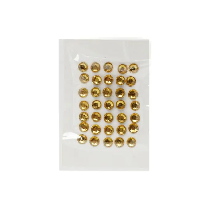 Neu Im Sortiment Strass zum Aufbügeln, golden