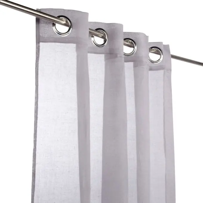 Solange Der Vorrat Reicht Voilage City Gardine 140×240 cm Transparent