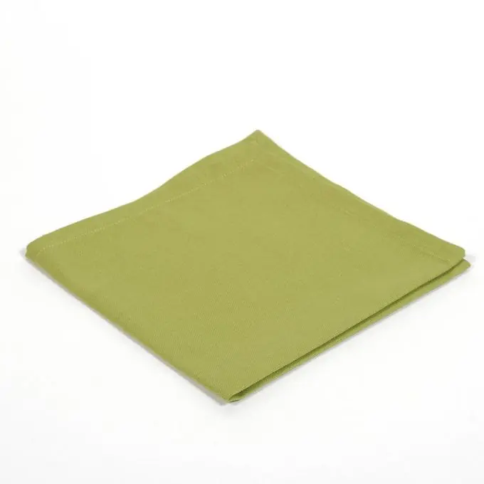 Grünes Handtuch Markenprodukt