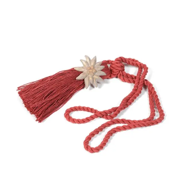 Rabatt Raffhalter Edelweiss rot