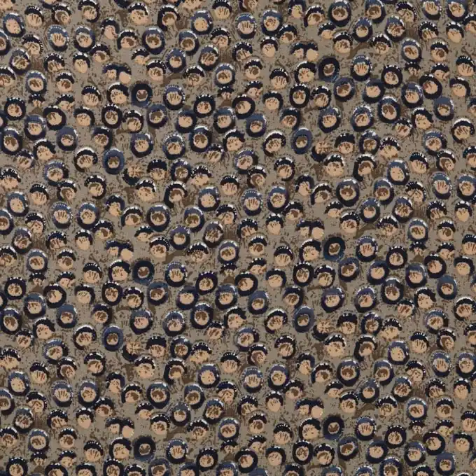 Pfauenfeder Viskosestoff 135cm Breite Nur Heute