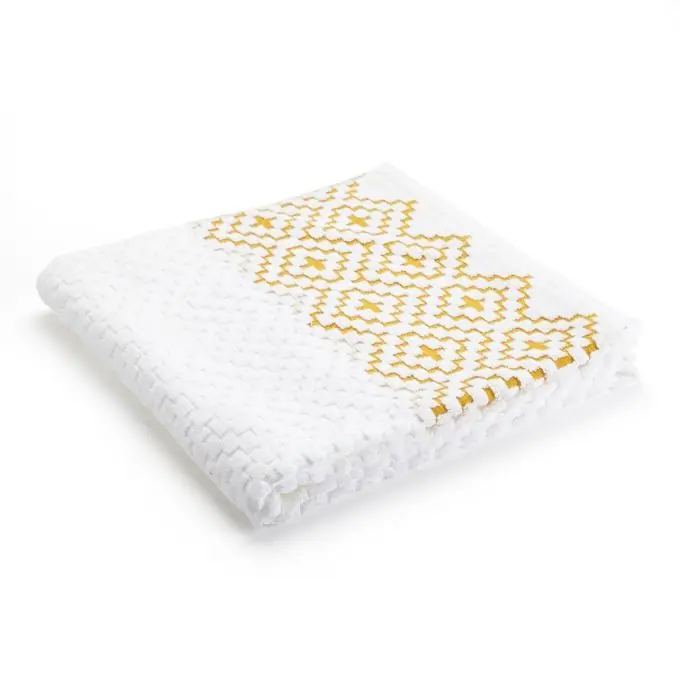 Duschtuch Geomuster Expressversand