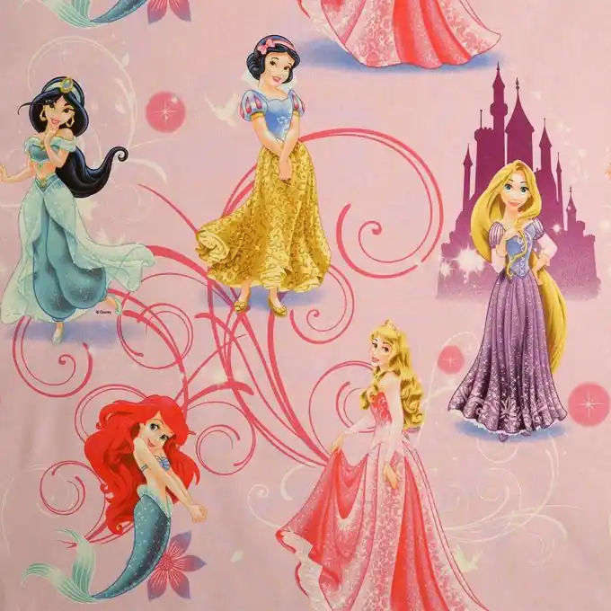 Angebot Baumwollstoff Disney Prinzessinnen