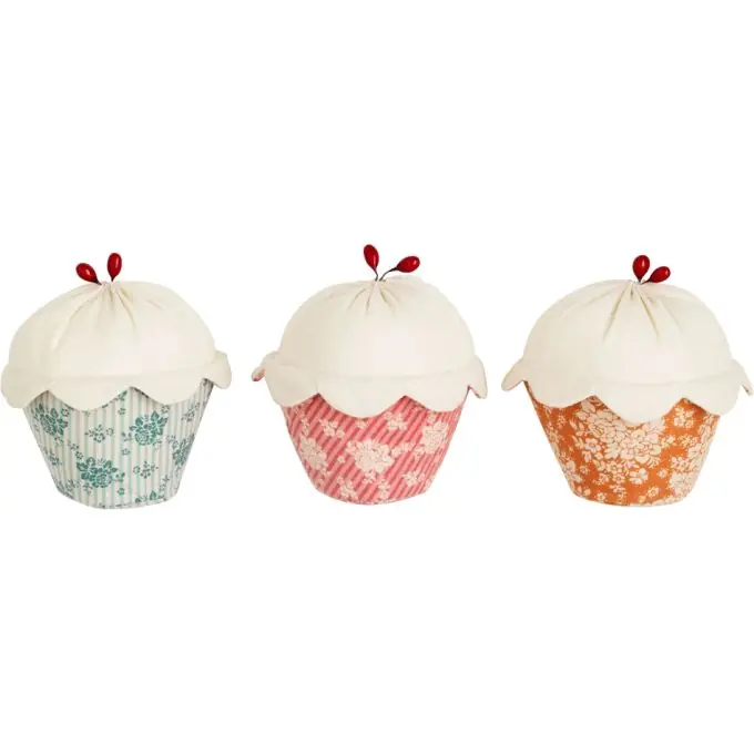 Tilda Nähset Süße Cupcakes 9cm Hoch Neu