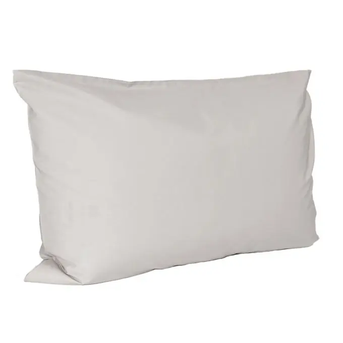 Kracherpreis Rechteckiger Kopfkissenbezug aus Baumwoll-Perkal, Leinen