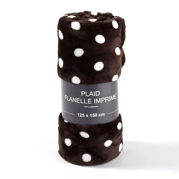 Neu Im Sortiment Tagesdecke anthrazit Punkte Connor