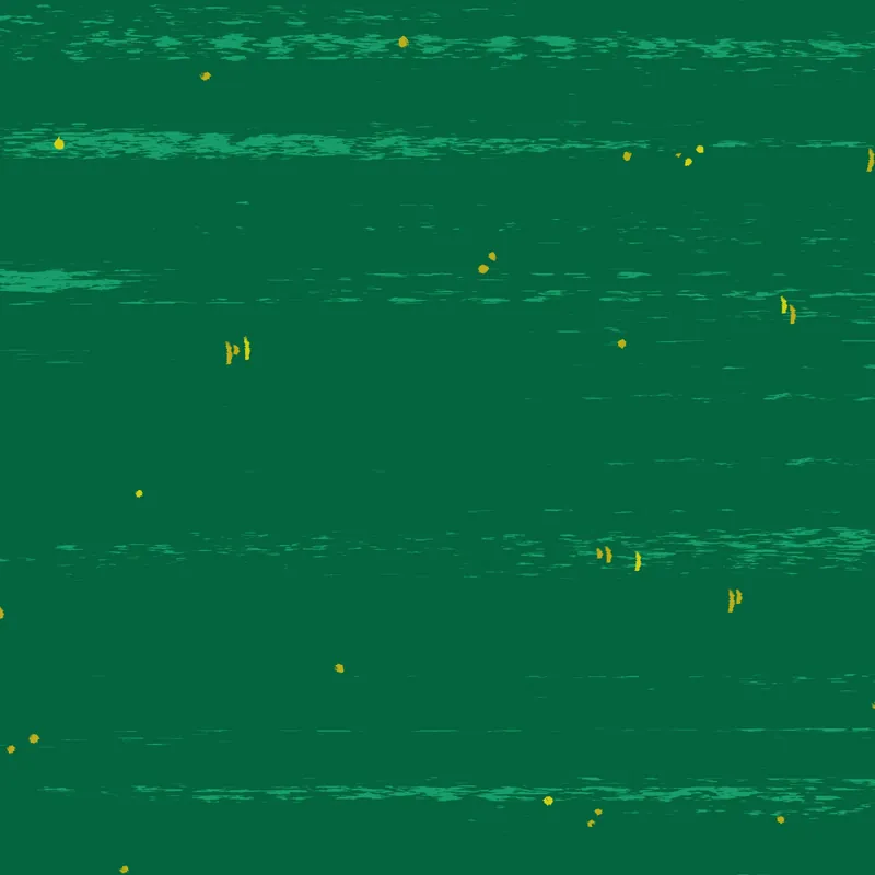 Preisknaller Alison Glass Sunprint Canvas Forest