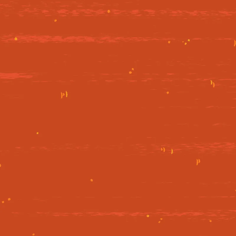 Alison Glass Sunprint Canvas Flame Original