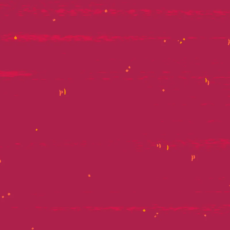 Echt Alison Glass Sunprint Canvas Crimson