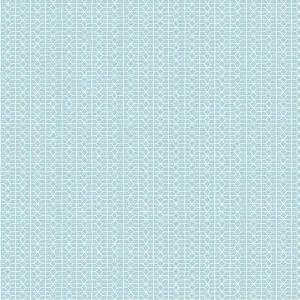 Schnäppchen Hand Stitched by Karen Lewis graphic light blue