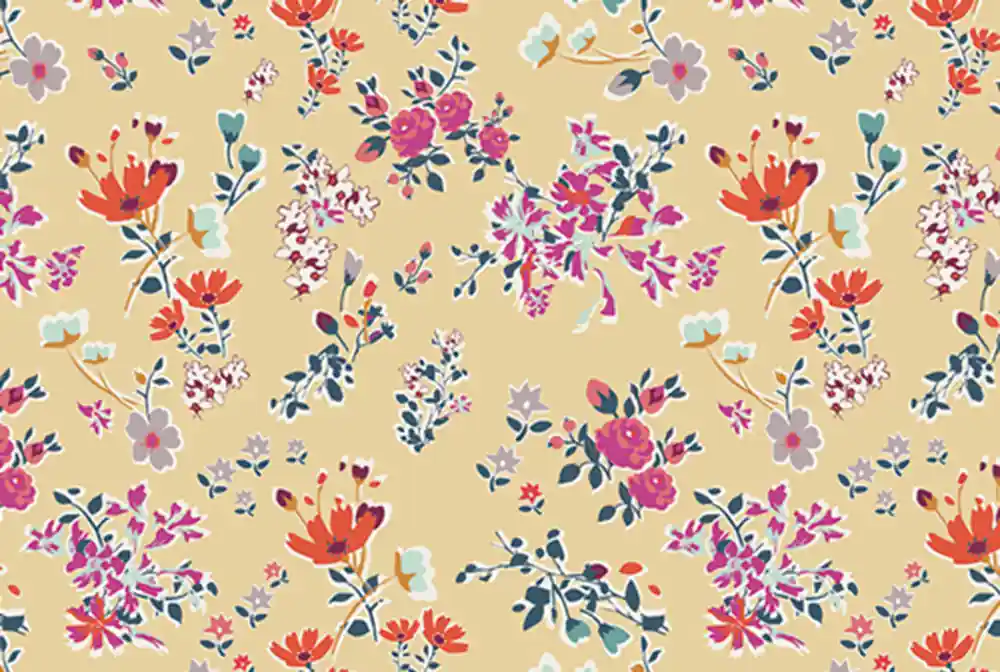 Top-Angebot Art Gallery Fusion Cottagely Posy Boho