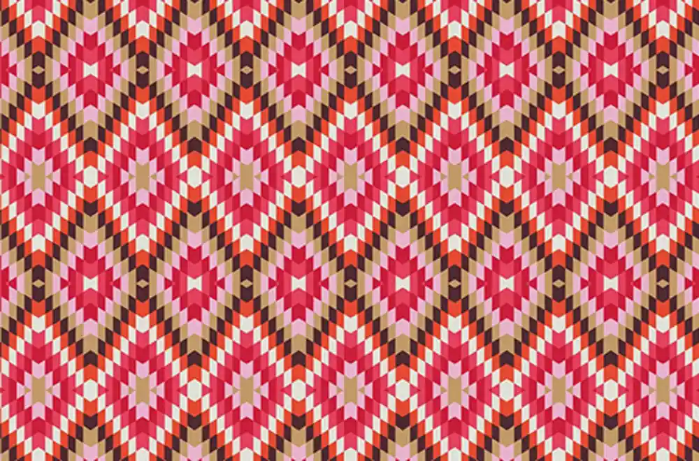 Art Gallery Fusion Kilim Inherit Rainforest Designed by Katarina Roccella Premium