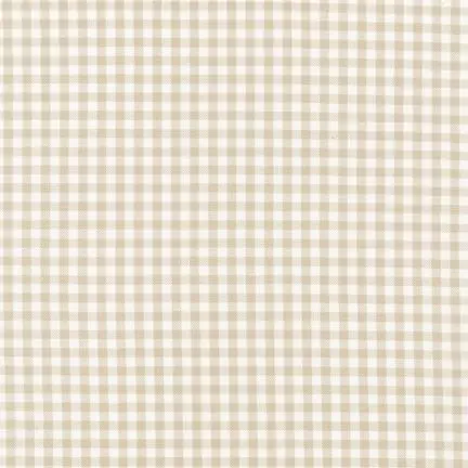 Sonderaktion Carolina Gingham cotton yarn dyed sand