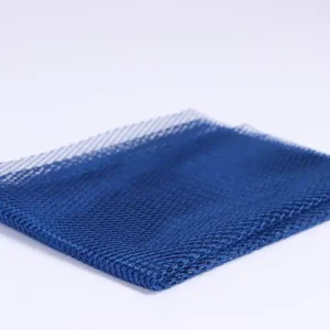 Beliebt by annie's Mesh Fabric lightweight Blastoff Blue