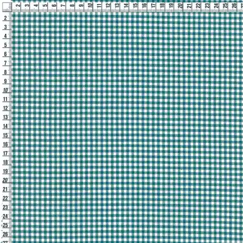 Westfalenstoffe Vichykaro Singapur petrol/weiß Top-Preis