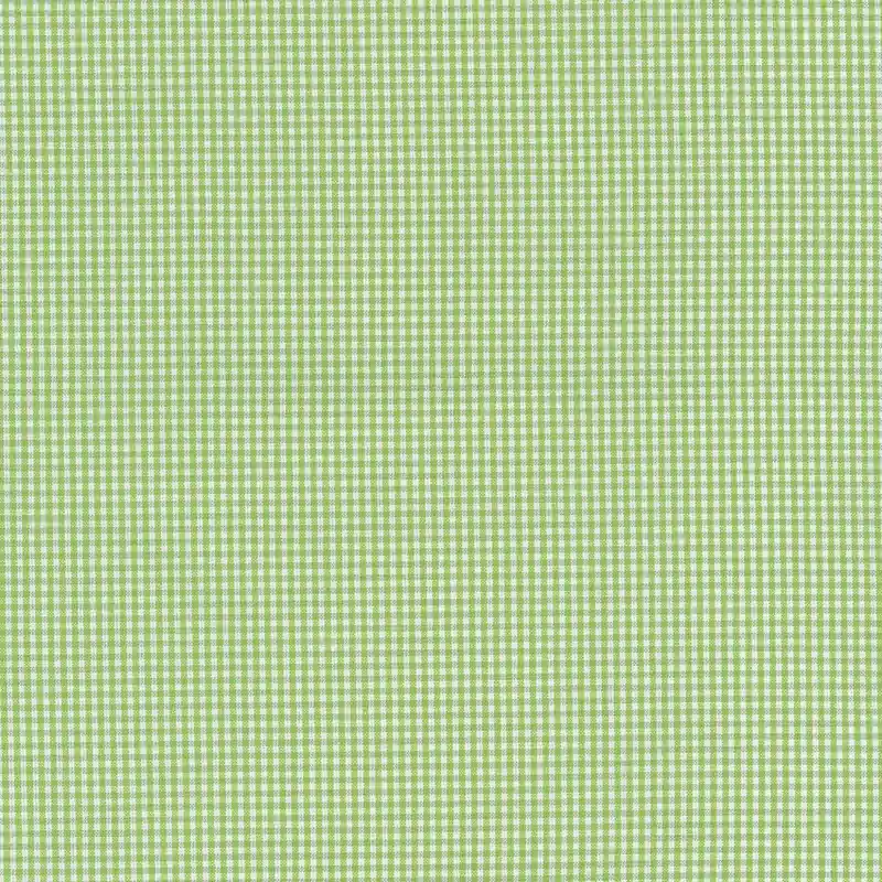 Zertifiziert Westfalenstoffe Capri Vichykaro grün/weiß