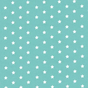 Westfalenstoffe Capri Sterne aqua Rabatt