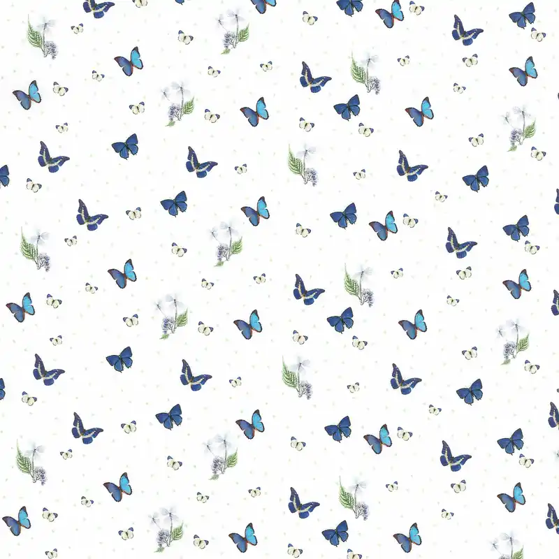 Westfalenstoffe Digitaldruck Canterbury Schmetterlinge Beliebt