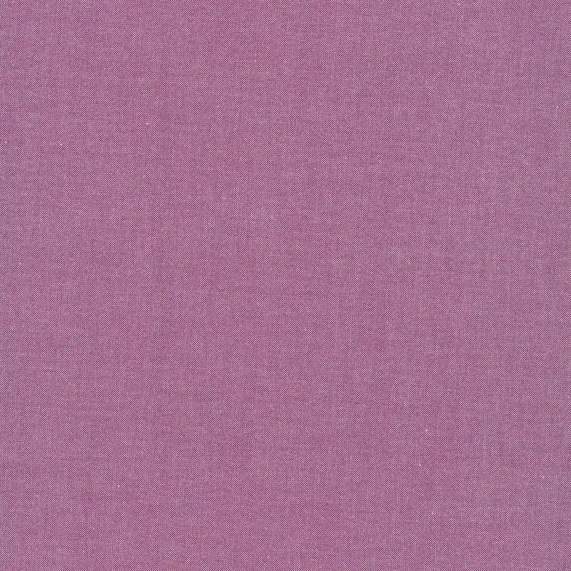 Westfalenstoffe Webstoff Uni melange chambray fuchsia Abverkauf