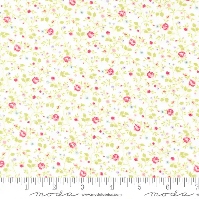 Brenda Riddle Design Ellie Little Flowers off white Garantierte Lieferung