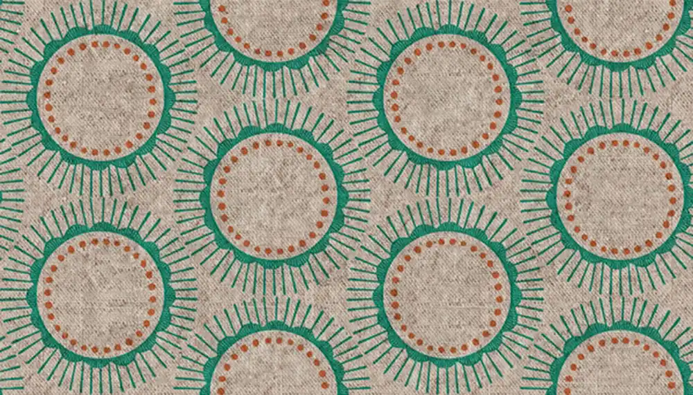 Abverkauf Kibori CANVAS Tara straw