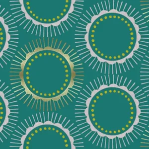 Mengenrabatt Kibori Tara teal metallic