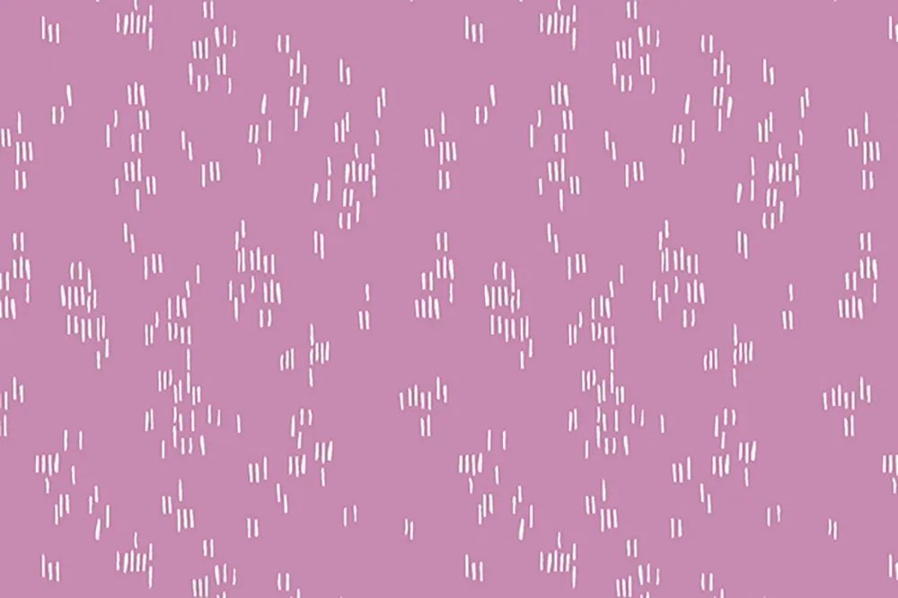 Sundown Dear Isla by Hope Johnson Haze Lila Pink Must-Have