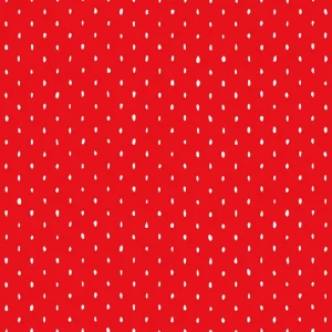 Cotton and Steel Basics - Stitch and Repeat strawberry Solange Der Vorrat Reicht