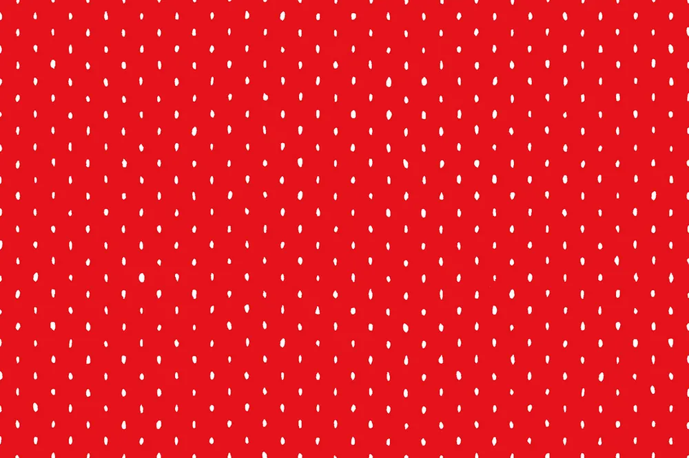 Cotton and Steel Basics – Stitch and Repeat strawberry Solange Der Vorrat Reicht